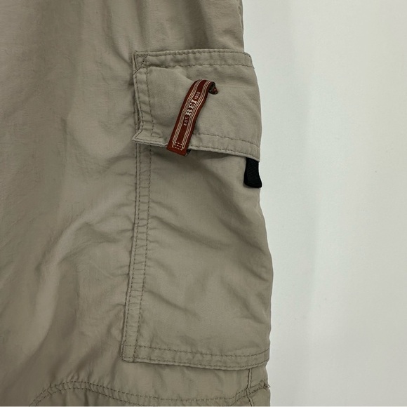 REl Co-op UPF 50+ Sarah Convertible Pants Tan 14P - Picture 4 of 12